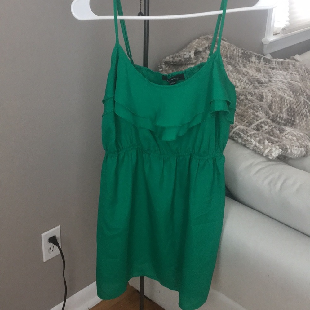 Green Forever 21 dress (M)